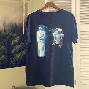 Star Wars graphic tee, Black.